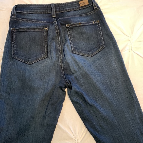 Paige high waisted stretchy jean - Picture 3 of 3